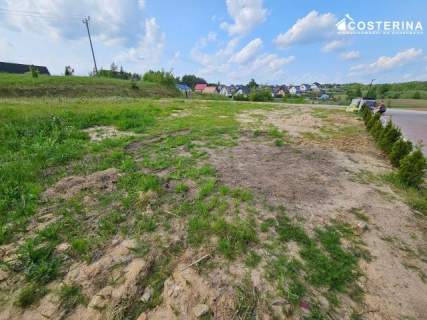 Widokowa działka budowlana 1866 m2 MPZP Kaszuby Miechucino