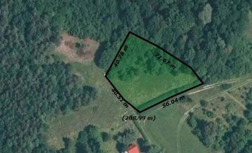 Działka widokowa, budowlana 27 arów, Zagórzany