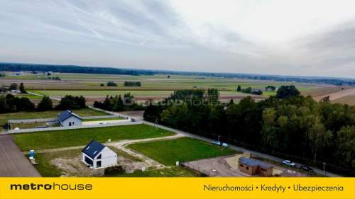 Dom, działka 1025 m2, okolice Lutomierska, Wandzin