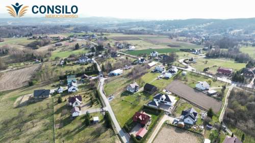Płaska budowlana 13ar Sławkowice 17km do Krakowa