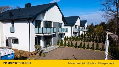 Gotowe do odbioru M dwupoziomowe z ogródkiem