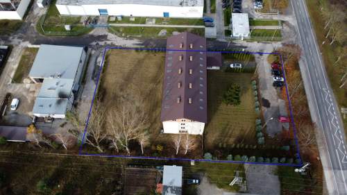 Budynek komercyjny do adaptacji