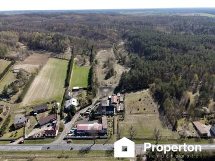 Działka 1,89 ha z Warunkami Zabudowy