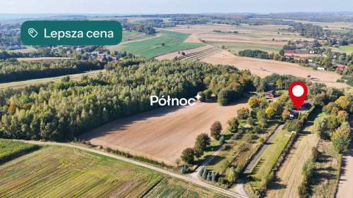 Siedlisko z dużą działką 20 min od Zamościa