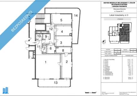 Apartament Ksawerów