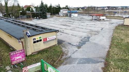 Stacja Paliw z potencjałem inwestycyjnym   5331 m 