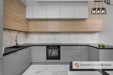 Stylowy apartament z dużym tarasem na Bronowicach 