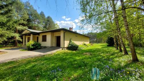 Parterowy dom 156 m na działce 9130m2