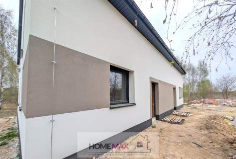 Bliźniak 100m2, działka 5,8a w Gniewomirowicach