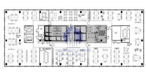Mokotów lokal biurowy 625m2 do wynajęcia
