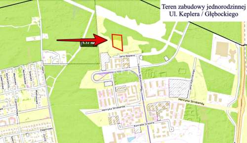 JAR Działka pod Osiedle Domów Jednorodzinnych