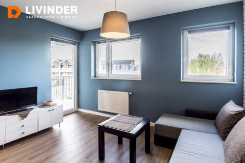 Mieszkanie 2 pokoje 37 m balkon