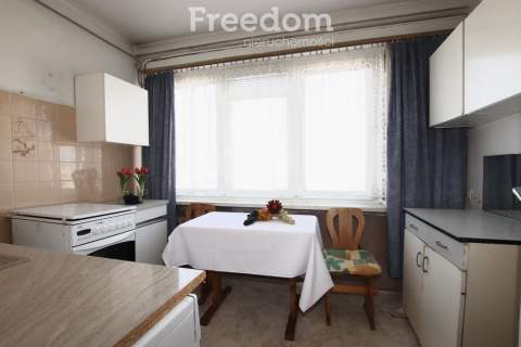 4 pokoje w centrum Koła balkon 57,83 m