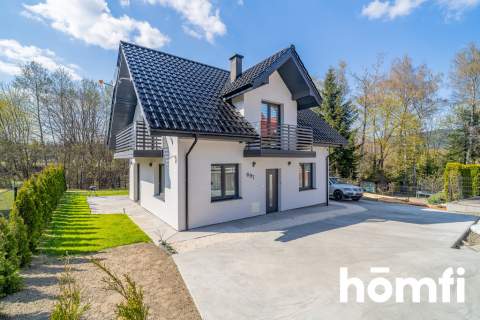 DOM OK. 147 m DZIAŁKA 7 ARÓW TYMBARK