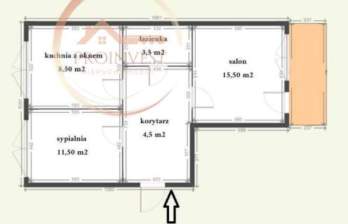 Po remoncie 2 pokoje Blok cegła,loggia,parking