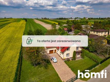Dom- azyl spokoju wśród zieleni ok. Markuszowa