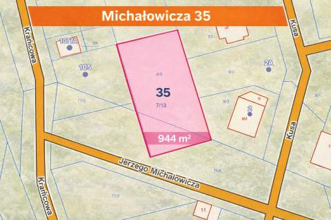 Działka budowlana na ZDROWIU pełne uzbrojenie