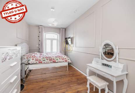 3 pokoje 70m/Centrum/Kamienica/Dwustronne/Balkon