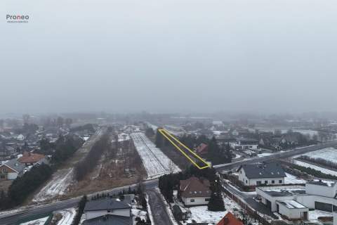 Działka pod zabudowę jednorodzinną - Stare Miasto