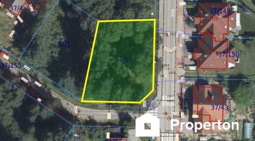 Działka Budowlana nad Jeziorem Ukiel