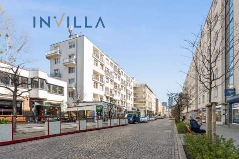 Jasne dwustronne mieszkanie w centrum