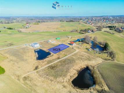 Działka 1200 m z fundamentami projekt 98 m 