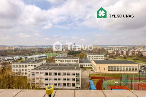 Gdańsk Zaspa Panoramiczny widok Blisko morza