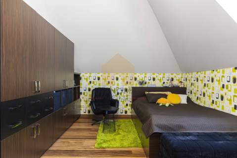 Rodzinny dom z basenem 400m2, Basen Duży Ogród