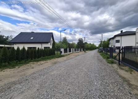 Jabłonna 2690 m2, MPZP, wolnostojaca