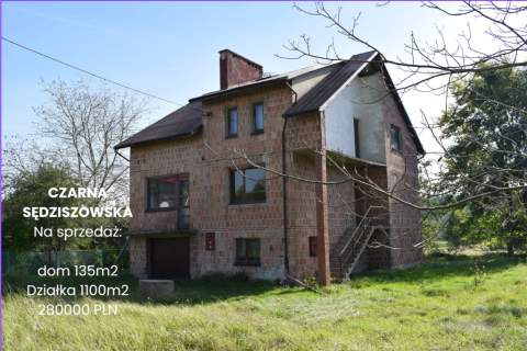 DOM Piętrowy 170m2- Czarna Sędziszowska