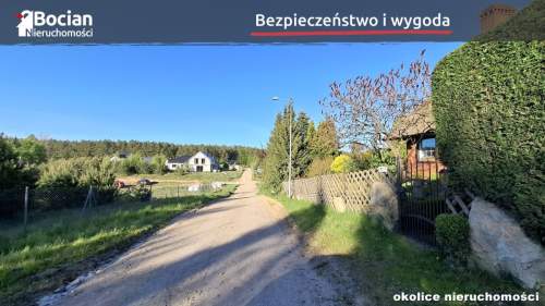 Uzbrojona działka Spokojna okolica Sulmin 