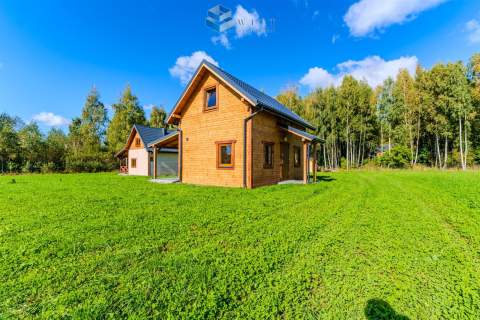 Gotowy domek- 600 m Ruda Woda-blisko S7