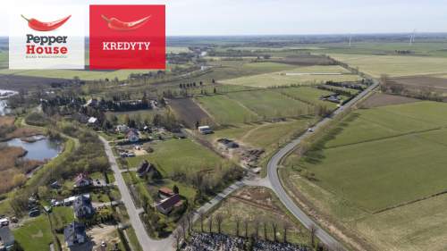Działka budowlana 1069m2 blisko morza Tujsk