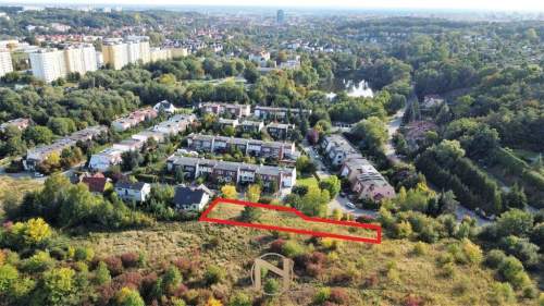 Działka budowlana na sprzedaż, 1063 m2, Gorzów Wielkopolski