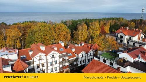 Apartament z tarasem w Rowach, 130 m do morza