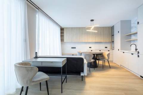 NOWOCZESNE 57,16 M2 - OGRÓDEK - MIEJSCE POSTOJOWE