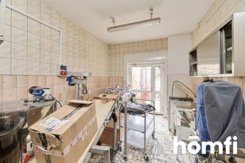 Budynek produkcyjno-usługowy z częścią mieszkalną
