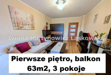 REZERWACJA - Przylesie, 3 pok, 63m2, Lubin