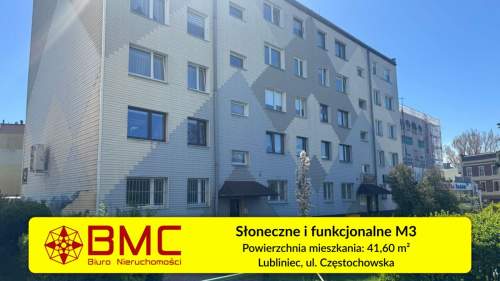 Słoneczne 2 pokojowe mieszkanie w centrum