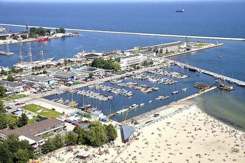 Komfortowy Apartament w Centrum Gdyni z widokiem na morze , przy
