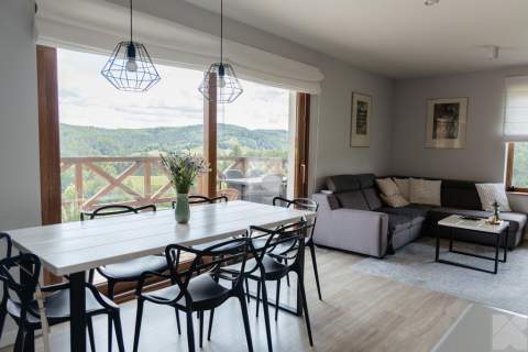 Gotowy biznes w Bieszczadach 4 apartamenty