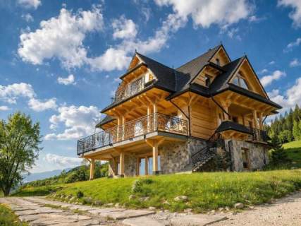 Rezydencja z panoramą na Giewont Kościelisko / Zakopane