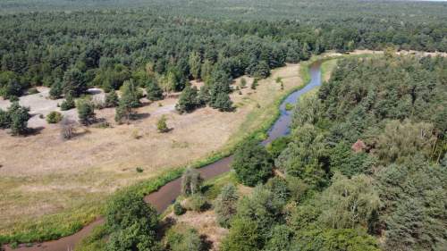 Działka 800 m2 w Woli Chodkowskiej Warszawa 85 km.