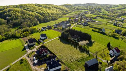 Działka budowlana Lichwin - gm. Pleśna 