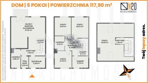 Nowy 5-pokojowy dom z ogrodem blisko Krakowa