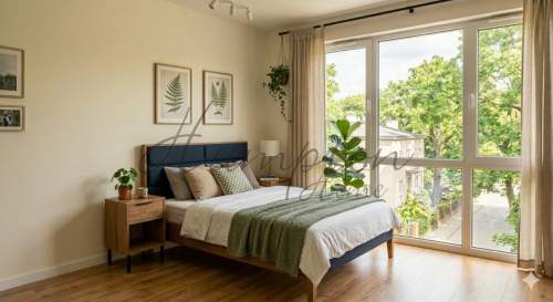 Nowoczesny Apartament 37,7 m 2 Pokoje Balkon