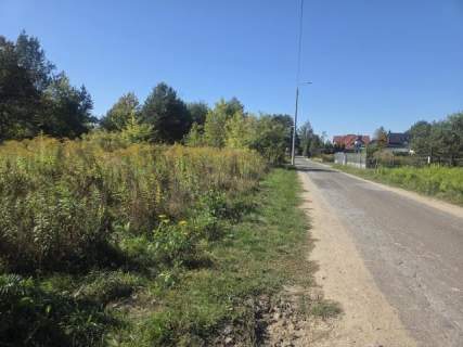 pod rezydencje, bliźniaki, drzewa, możliwy podział
