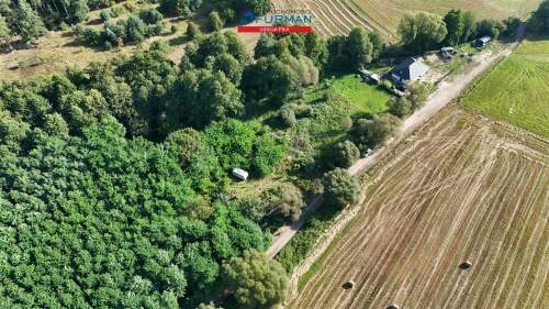 Działka w CYK gmina Szydłowo o pow. 1400 m2
