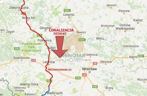 Działka budowlana na sprzedaż, 4000 m2, Prochowice