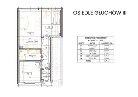Bezczynszowe 3-pok. mieszkanie z ogrodem 90m2